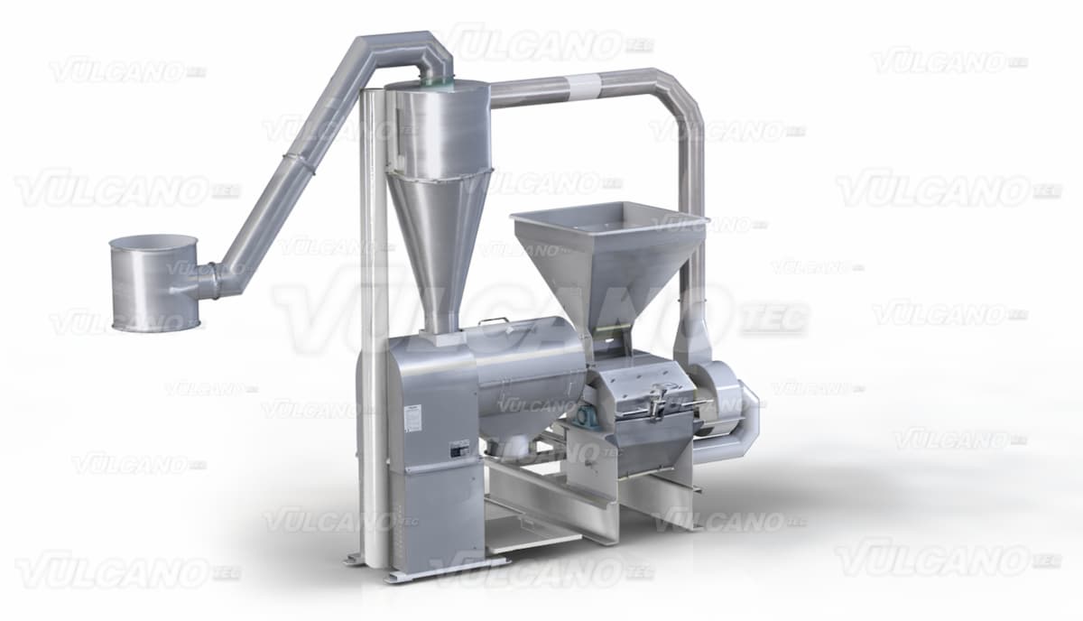 Mill and Sieve Monoblock