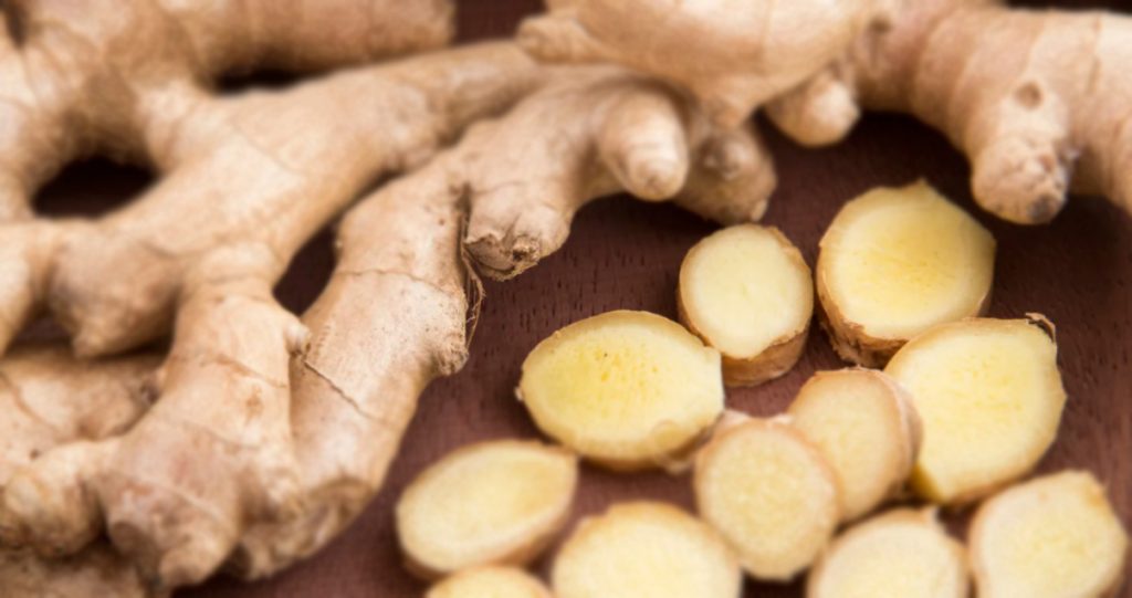 Ginger processing lines