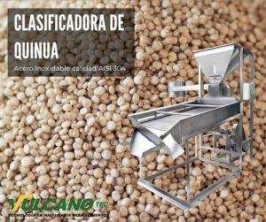 Quinoa processing lines-clasificadora