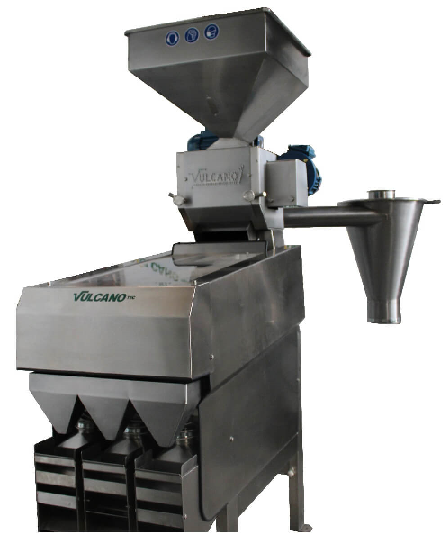 Pristine Nibs, Unmatched Efficiency: Revolutionize Your Cocoa Processing with the Vulcanotec Cocoa Winnower and Nibs Sorter